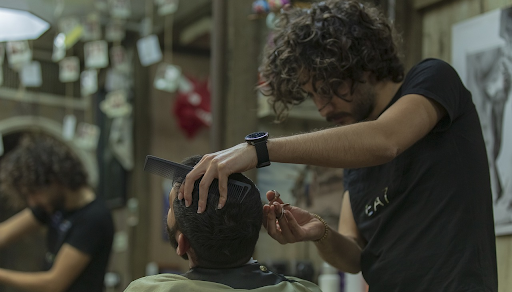 Music in a Barber Shop