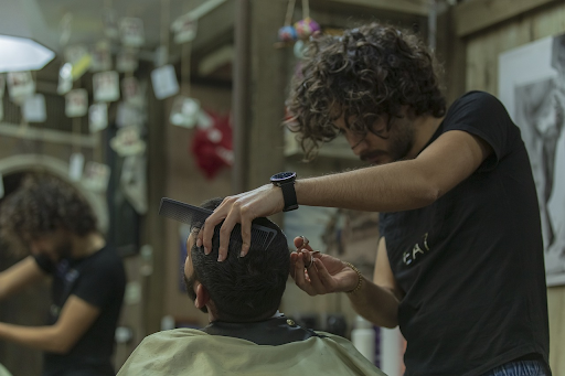 Music in a Barber Shop