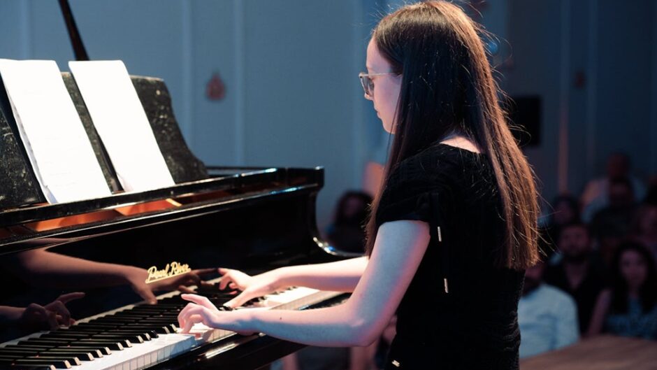 child's musical talent